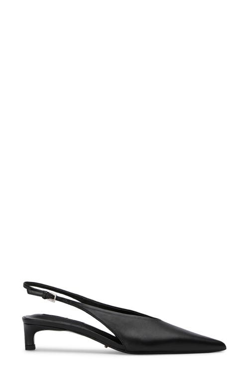 Tony Bianco Calli Black Nappa/black Suede In Black Nappa