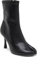 Steve Madden Lotie Pointed Toe Faux Leather Bootie