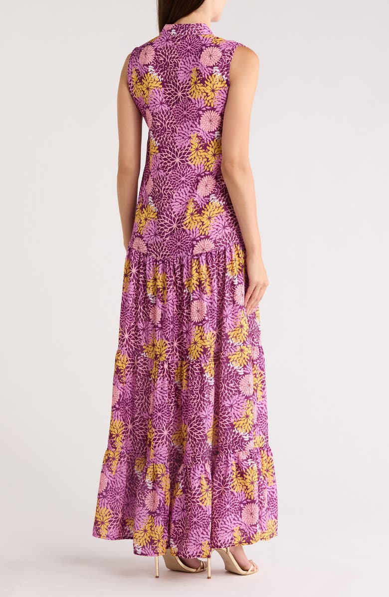 AREA STARS Cari Drop Waist Sleeveless Dress, Alternate, color, Purple