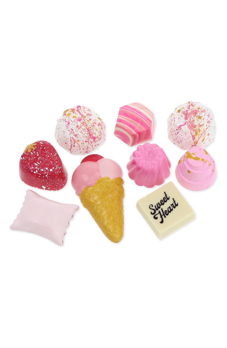 Maggie Louise Confections So Fancy 9-Piece Chocolate Set, Alternate, color, 