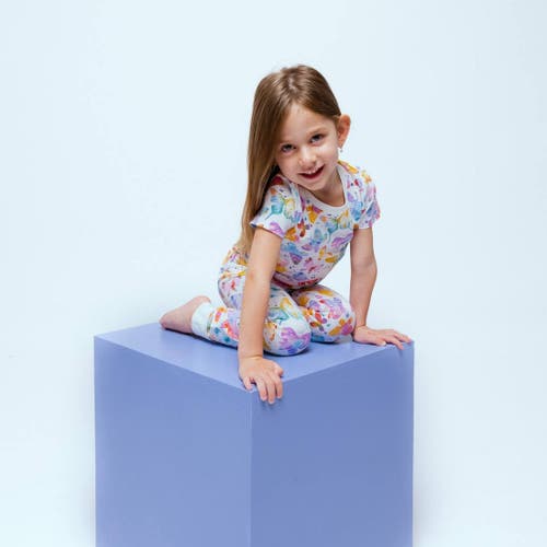 Norani Kids Organic Two-piece Short Sleeve Pajama Set