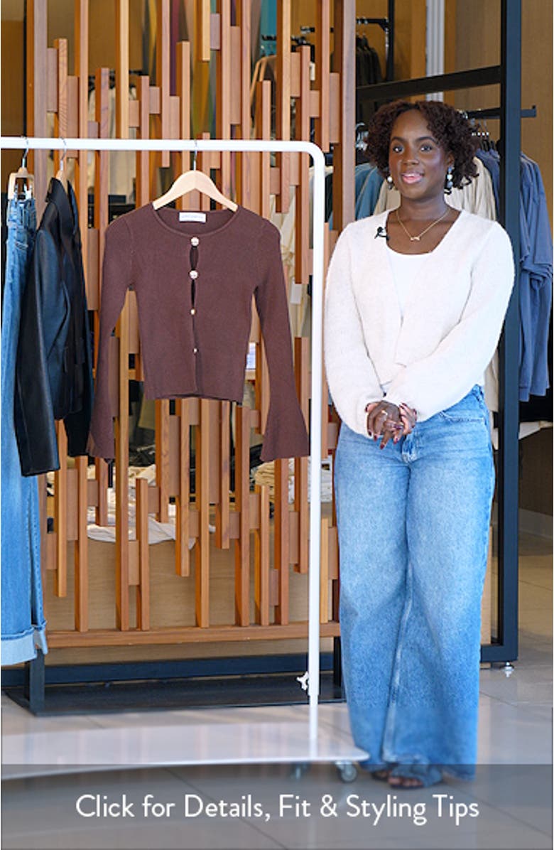 Rosienna Cutout Rib Top, sales video thumbnail