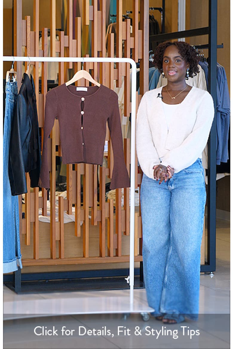 Rosienna Cutout Rib Top video