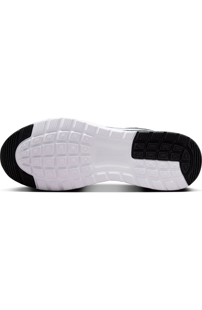 Nike Air Max Nuaxis Sneaker, Alternate, color, Black/ Black/ White/ Volt