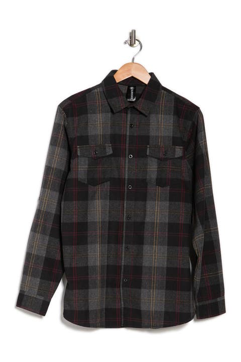 Plaid Flannel Shirt