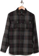 BURNSIDE Plaid Flannel Shirt