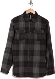 BURNSIDE Plaid Flannel Shirt