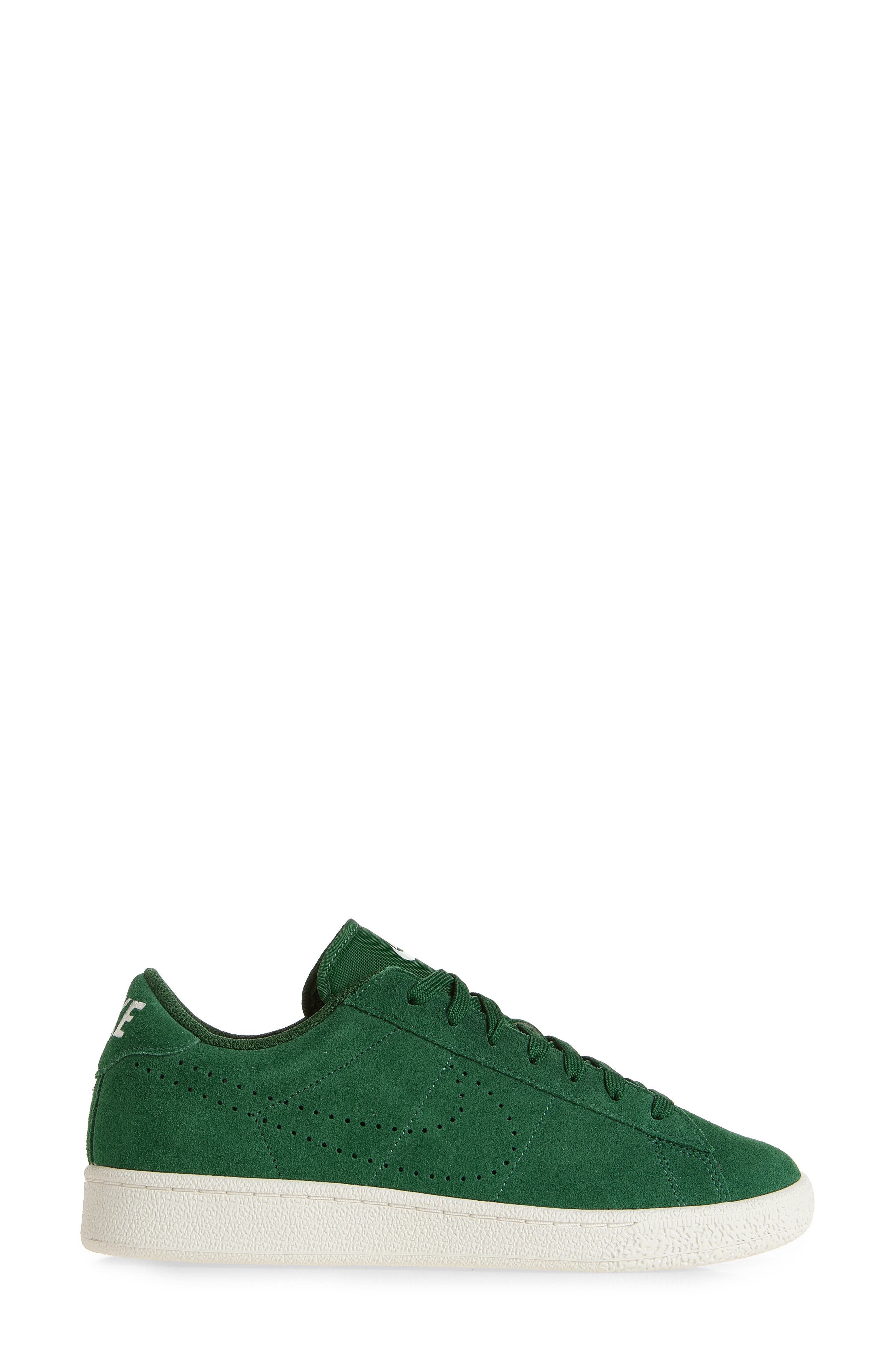 Nike Tennis Classic Sneaker, Alternate, color, Green/ Green