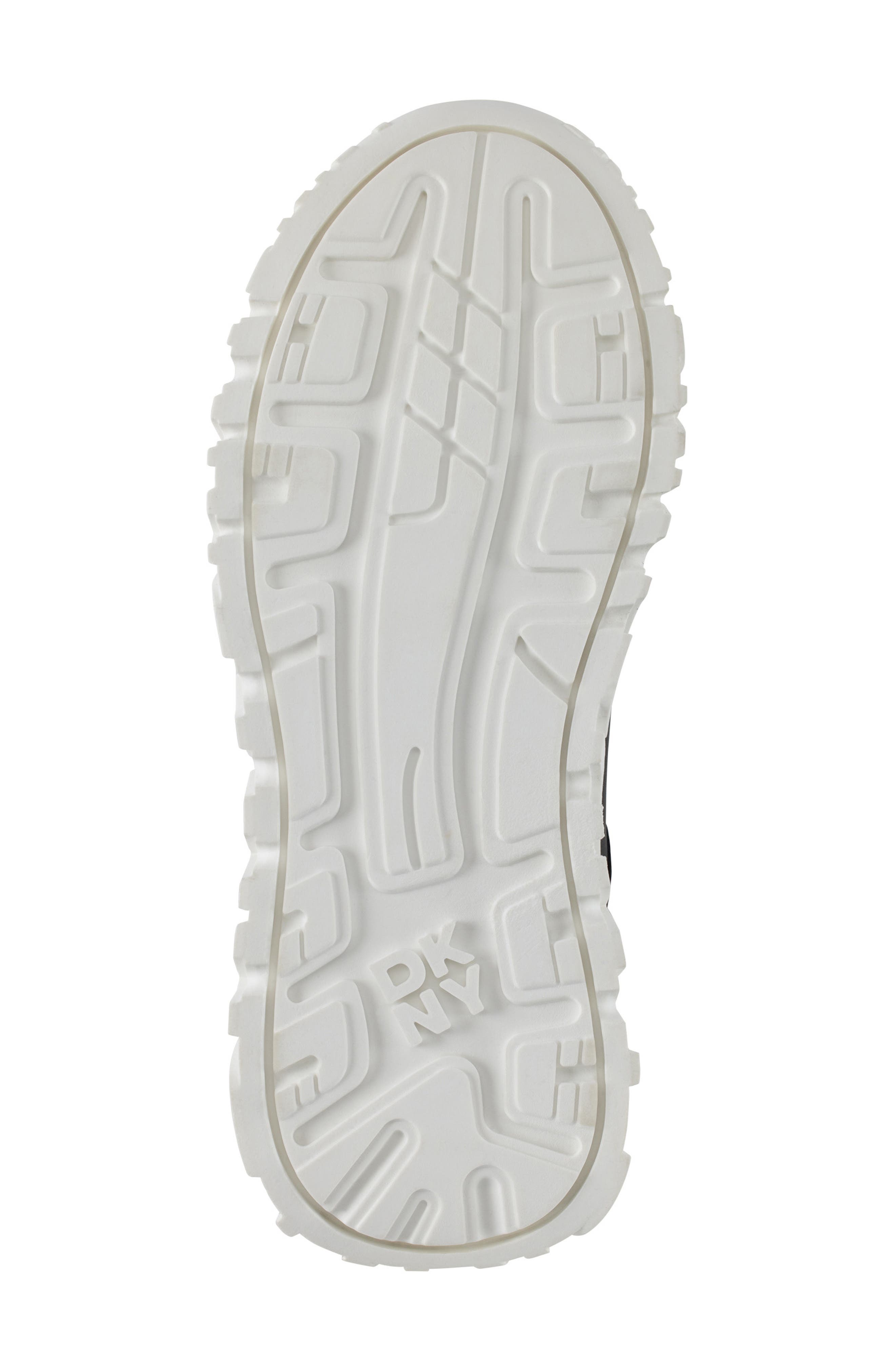 DKNY Lakelyn Platform Sneaker, Alternate, color, Black