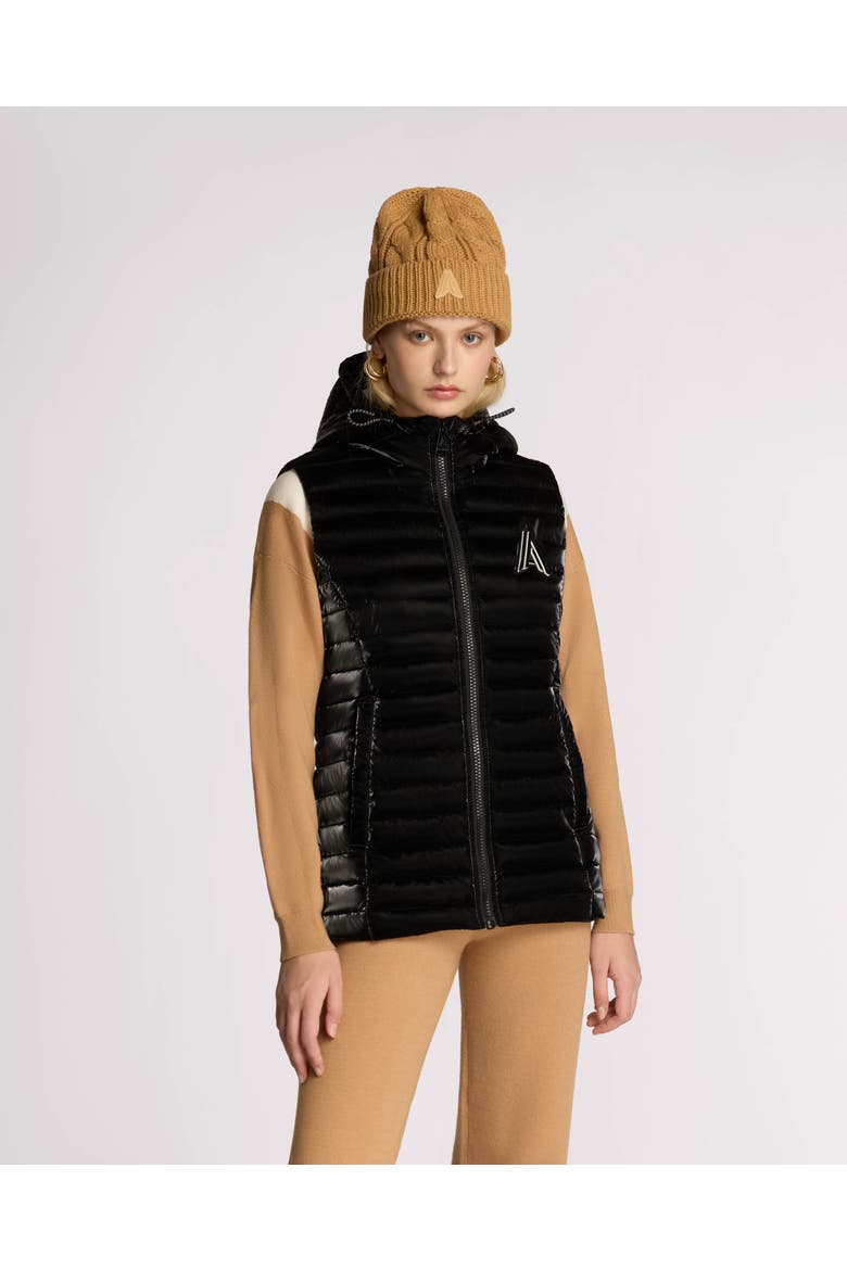 Maymack 3-in-1 Puffer with Inner Removable Bib, Alternate, color, Black