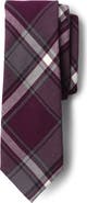 Lands' End School Uniform Kids Plaid To Be Tied Tie