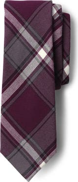 Lands' End School Uniform Kids Plaid To Be Tied Tie