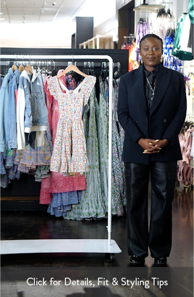 Kids' Floral Knit Sundress, sales video thumbnail