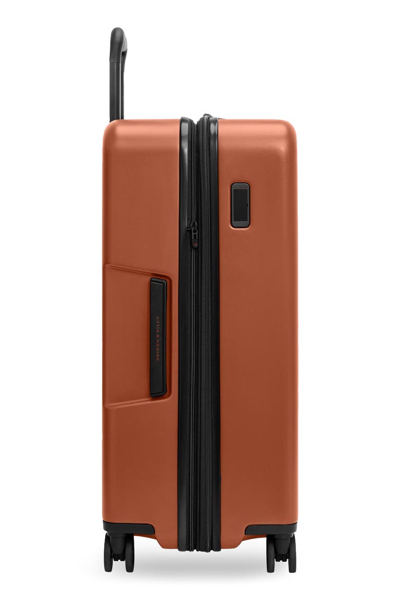 ZDX 27 Inch Hardside Expandable Spinner Suitcase, Alternate, color, CANYON