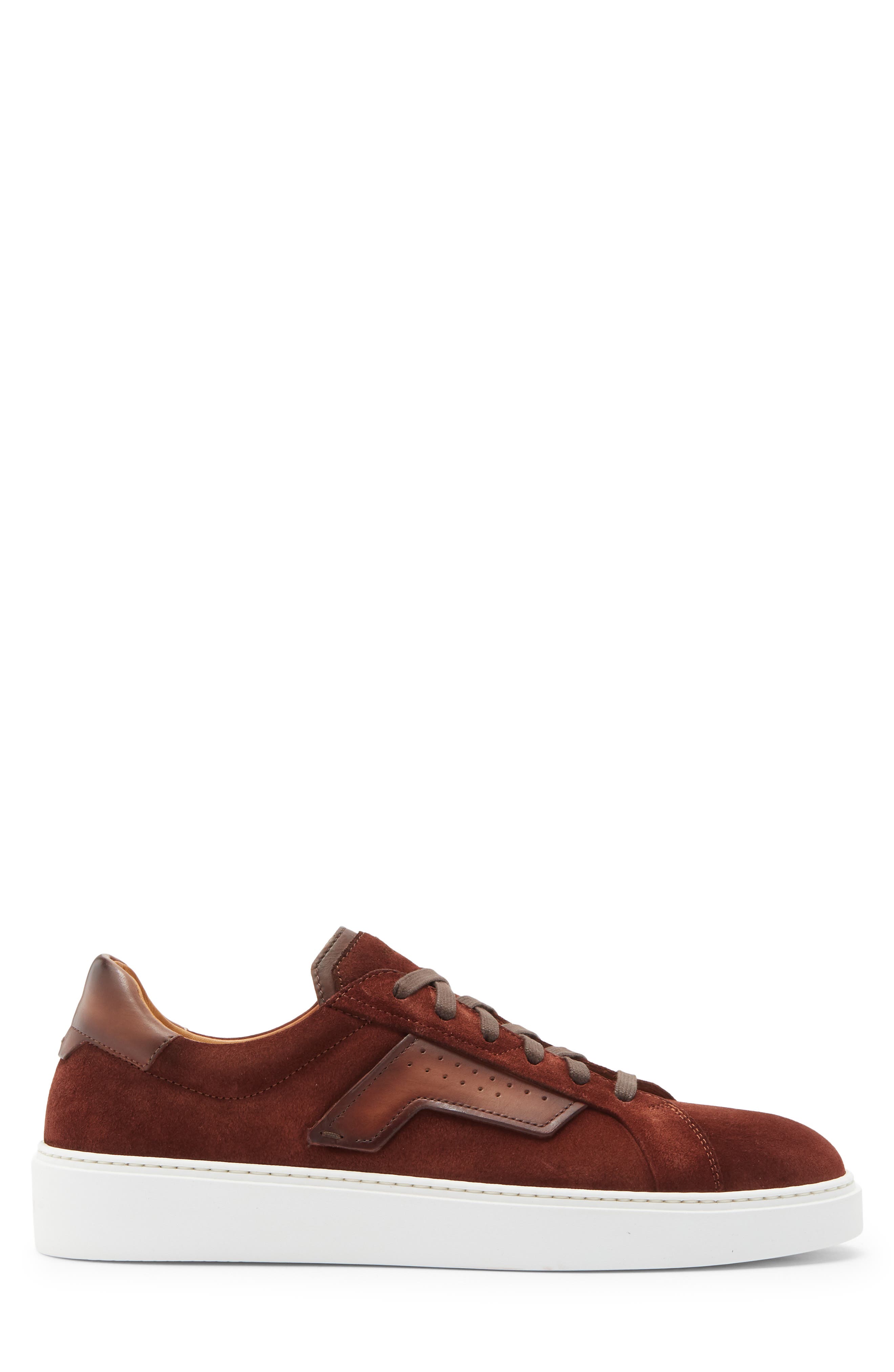 Low Top Sneaker, Alternate, color, CASTAGNA