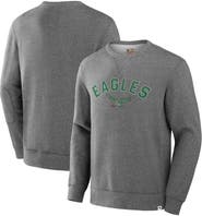 FANATICS Men's Fanatics  Heather Gray Philadelphia Eagles Loop Terry Pullover Sweatshirt