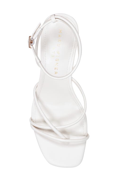 Marc Fisher Ltd Ballen Strappy Sandal In White