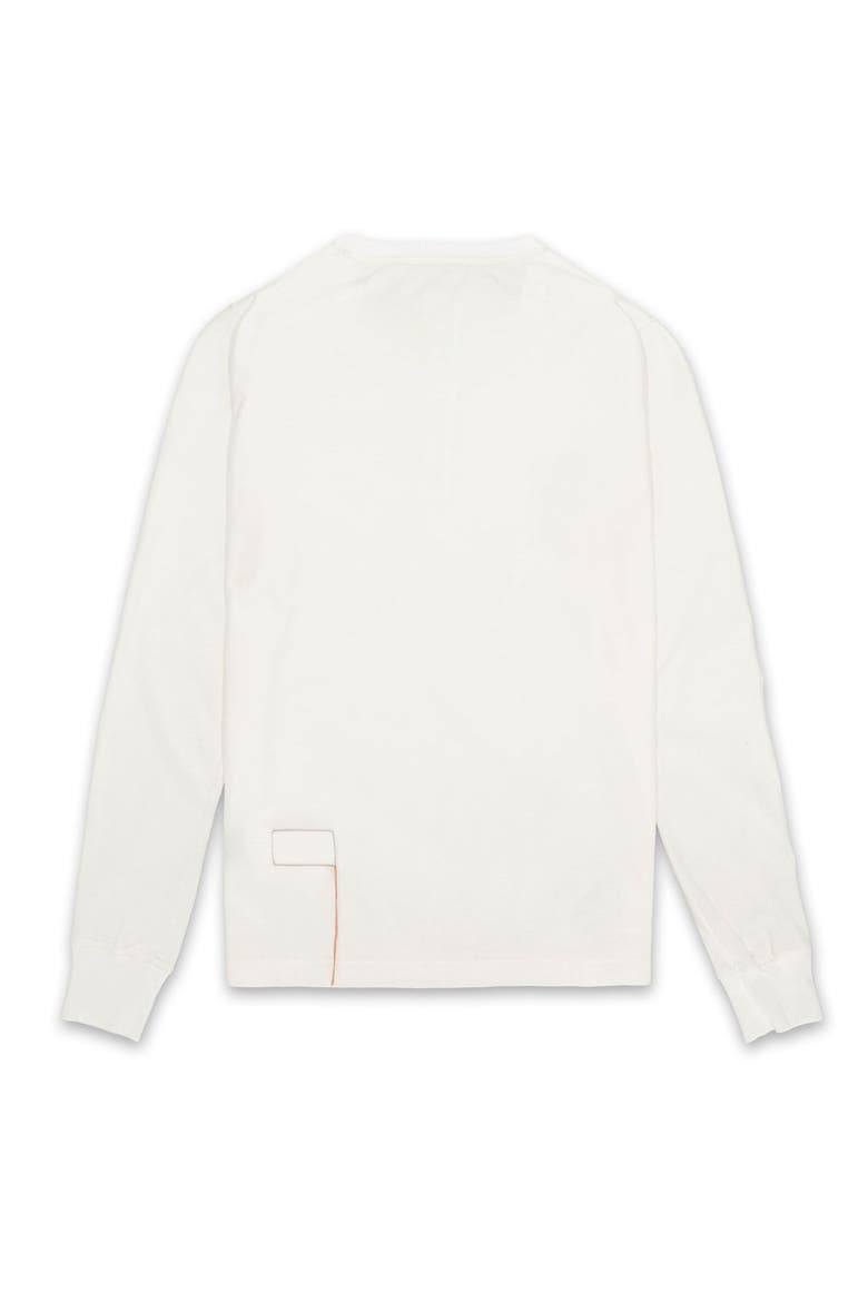Coralie MP Serafino Long Sleeve T-Shirt, Alternate, color, White