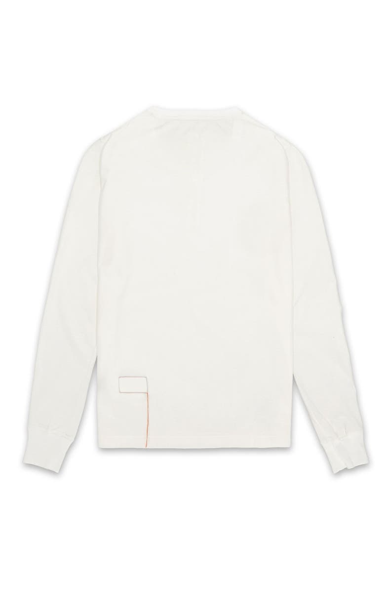 Fortela Coralie MP Serafino Long Sleeve T-Shirt, Alternate, color, White