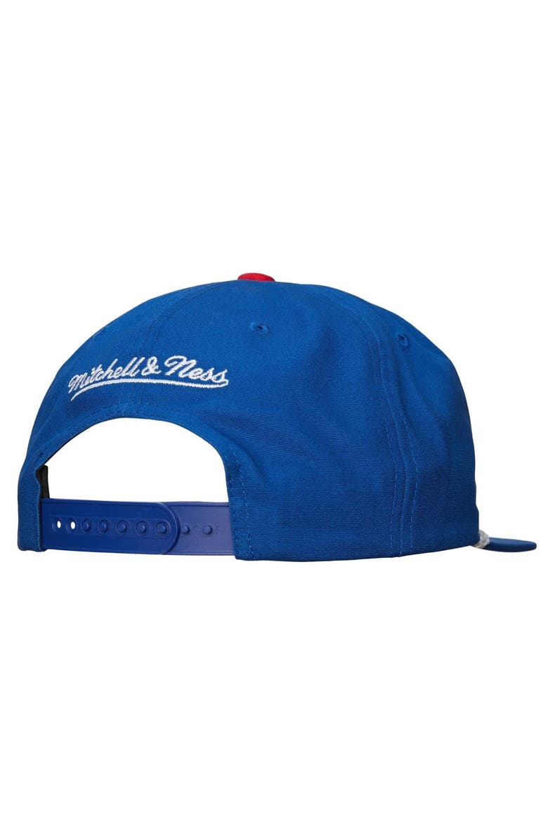 Men's Mitchell & Ness Blue New York Rangers Ascend Deadstock Snapback Hat, Alternate, color, Blue