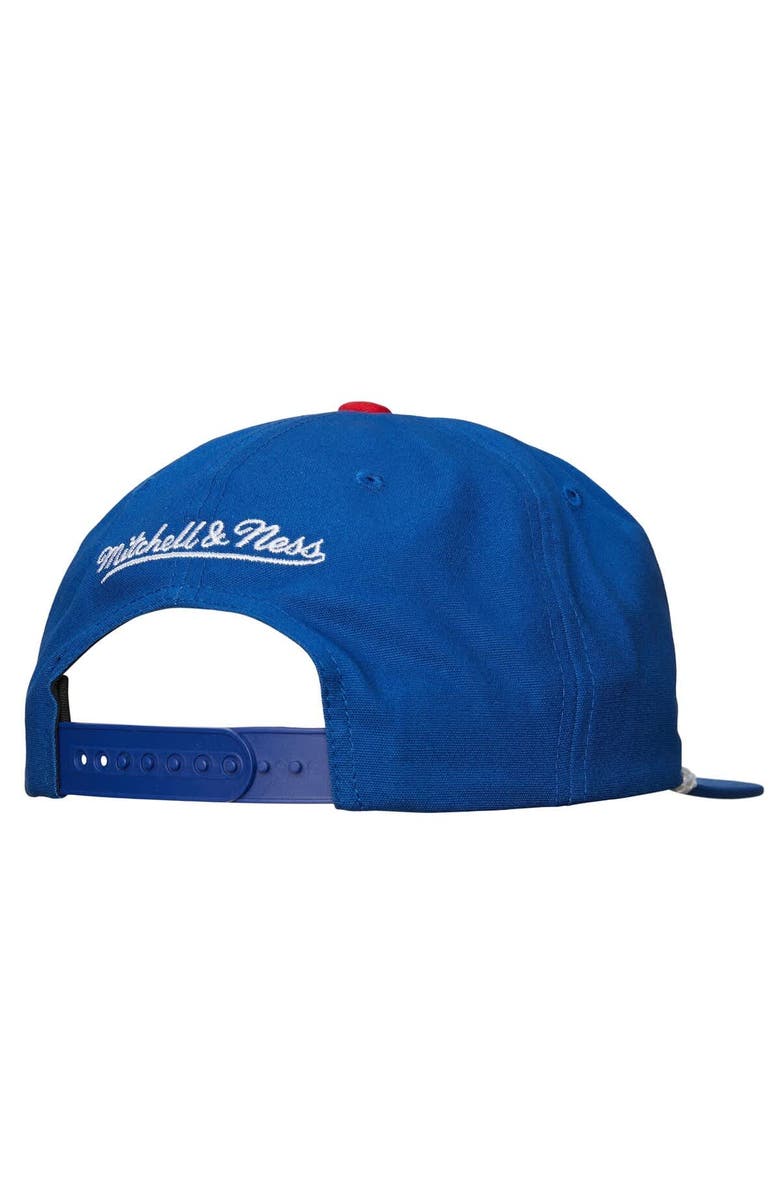 Mitchell & Ness Men's Mitchell & Ness Blue New York Rangers Ascend Deadstock Snapback Hat, Alternate, color, Blue