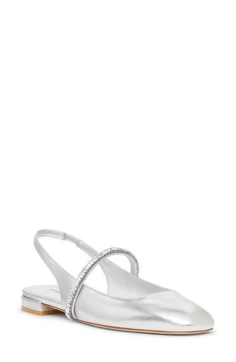 Stefanie Slingback Flat (Women)