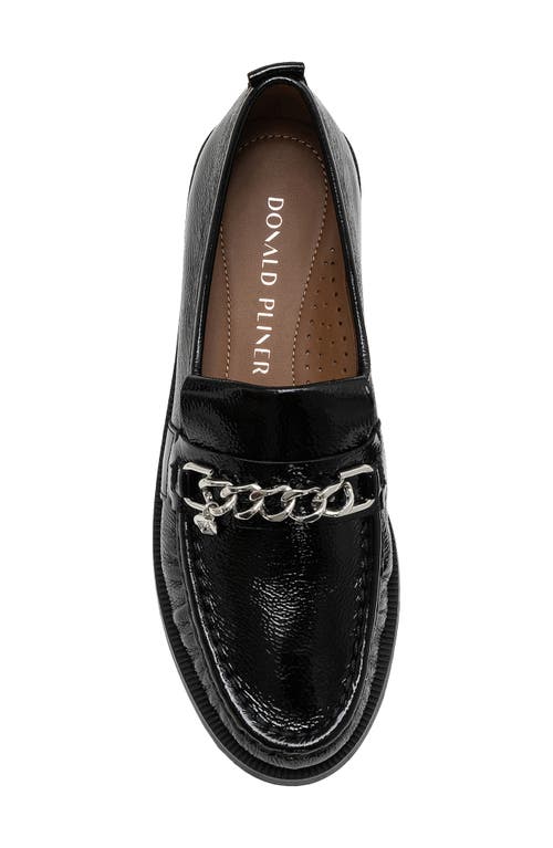 Donald Pliner Moc Toe Bit Loafer