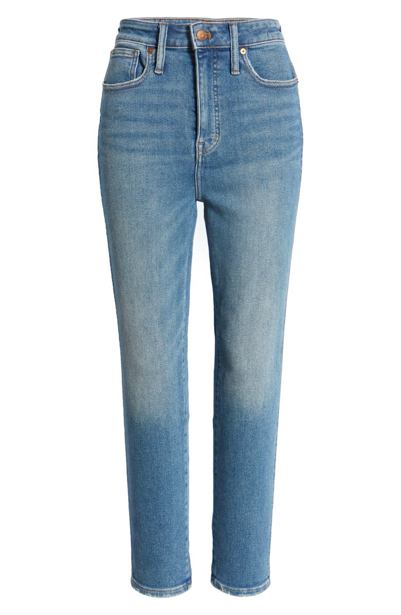 Madewell Curvy Stovepipe Jeans, Alternate, color, 