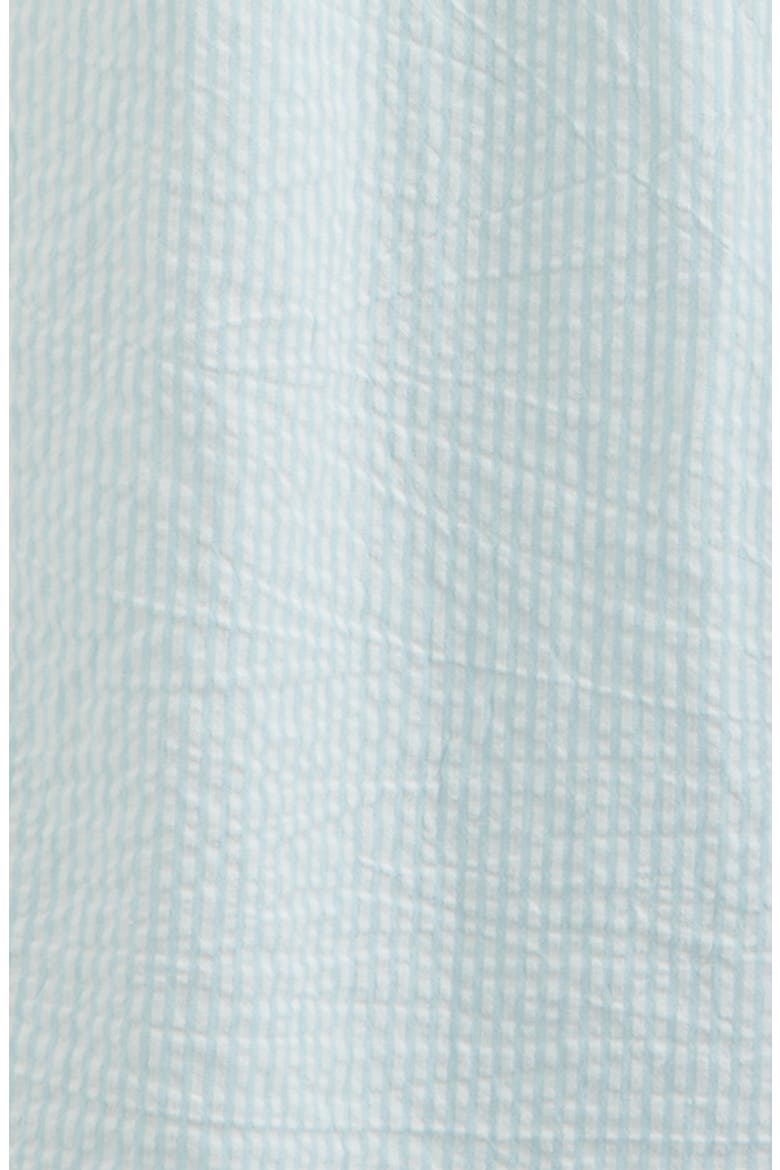 Kids' Peter Pan Collar Cotton Seersucker Jumpsuit, Alternate, color, BLUE OMPHALODES WINNIE STRIPE