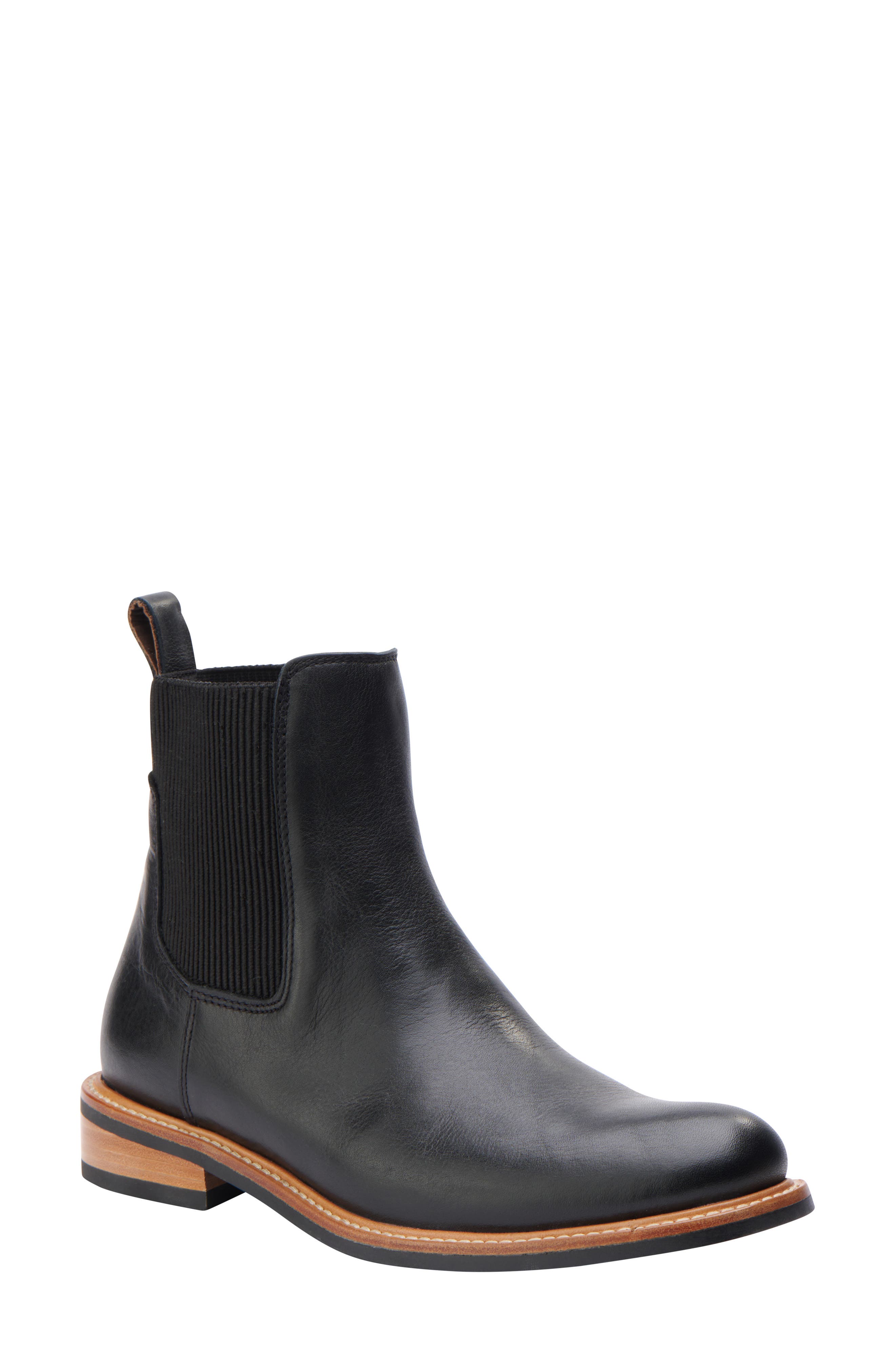 Nisolo Carmen Water Resistant Chelsea Boot, Main, color, 