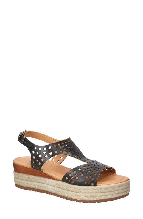 Ann-Italy Perforated Wedge Sandal (Women)