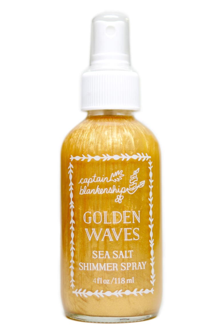 Golden Waves Sea Salt Shimmer Spray, Alternate, color, NO COLOR