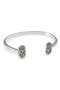 selected Platinum Drusy/ Silver