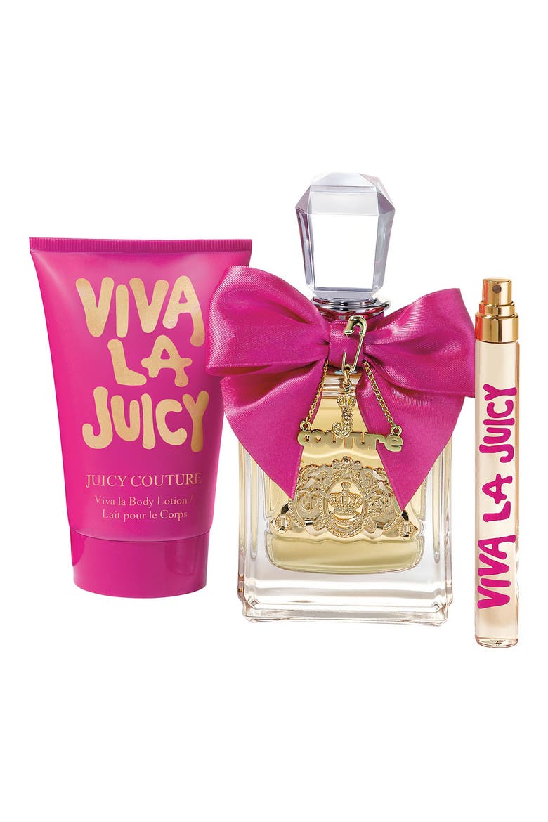 Juicy Couture 'Viva la Juicy' Eau de Parfum Set, Alternate, color, NO COLOR