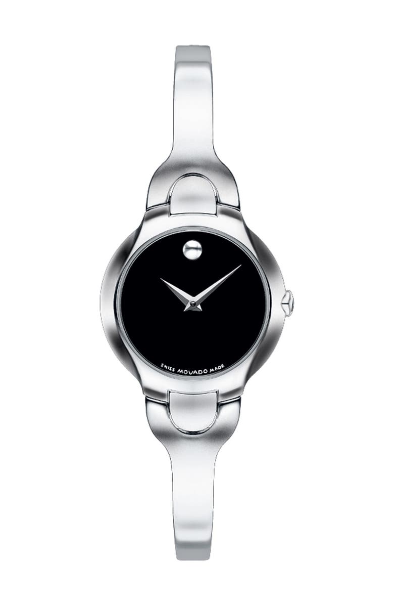 Movado Women's Kara Swiss Quartz Bangle Watch, 24mm, Main, color, 