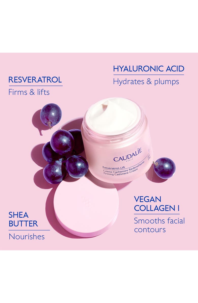 CAUDALÍE Resveratrol-Lift Firming Cashmere Cream, Alternate, color, Regular