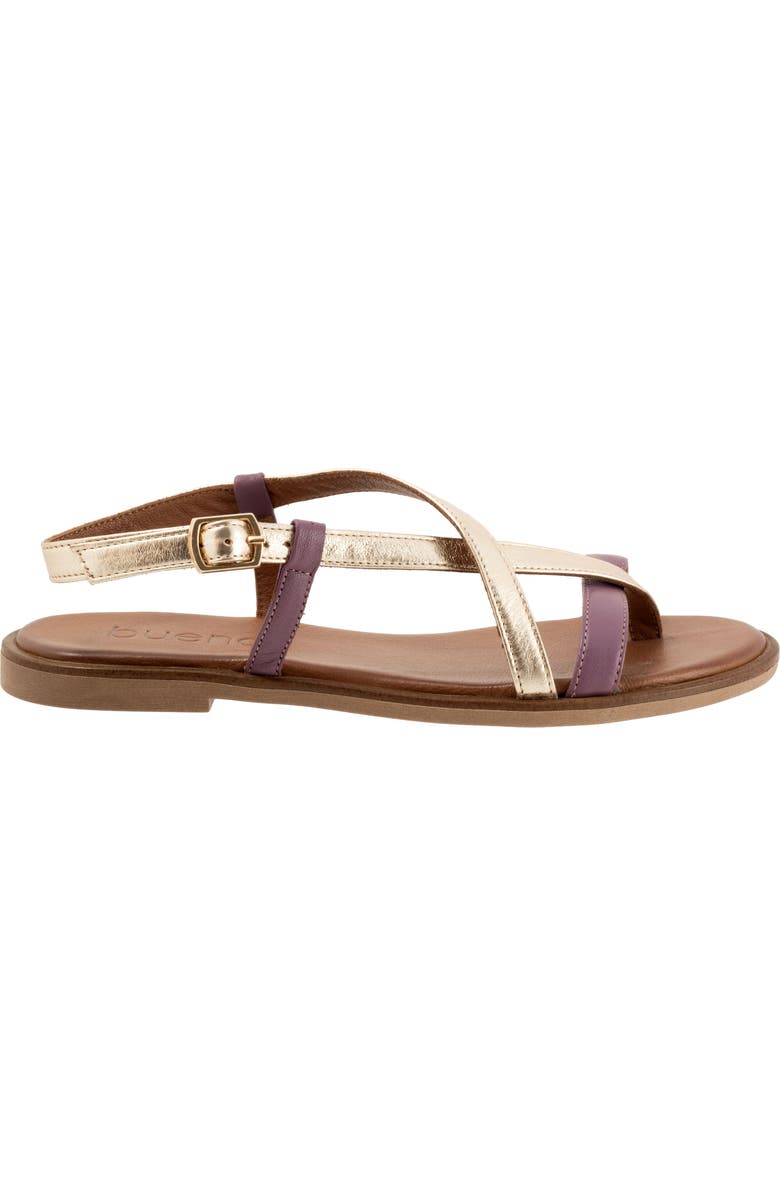 Bueno Harriot Ankle Strap Sandal, Alternate, color, Purple Multi