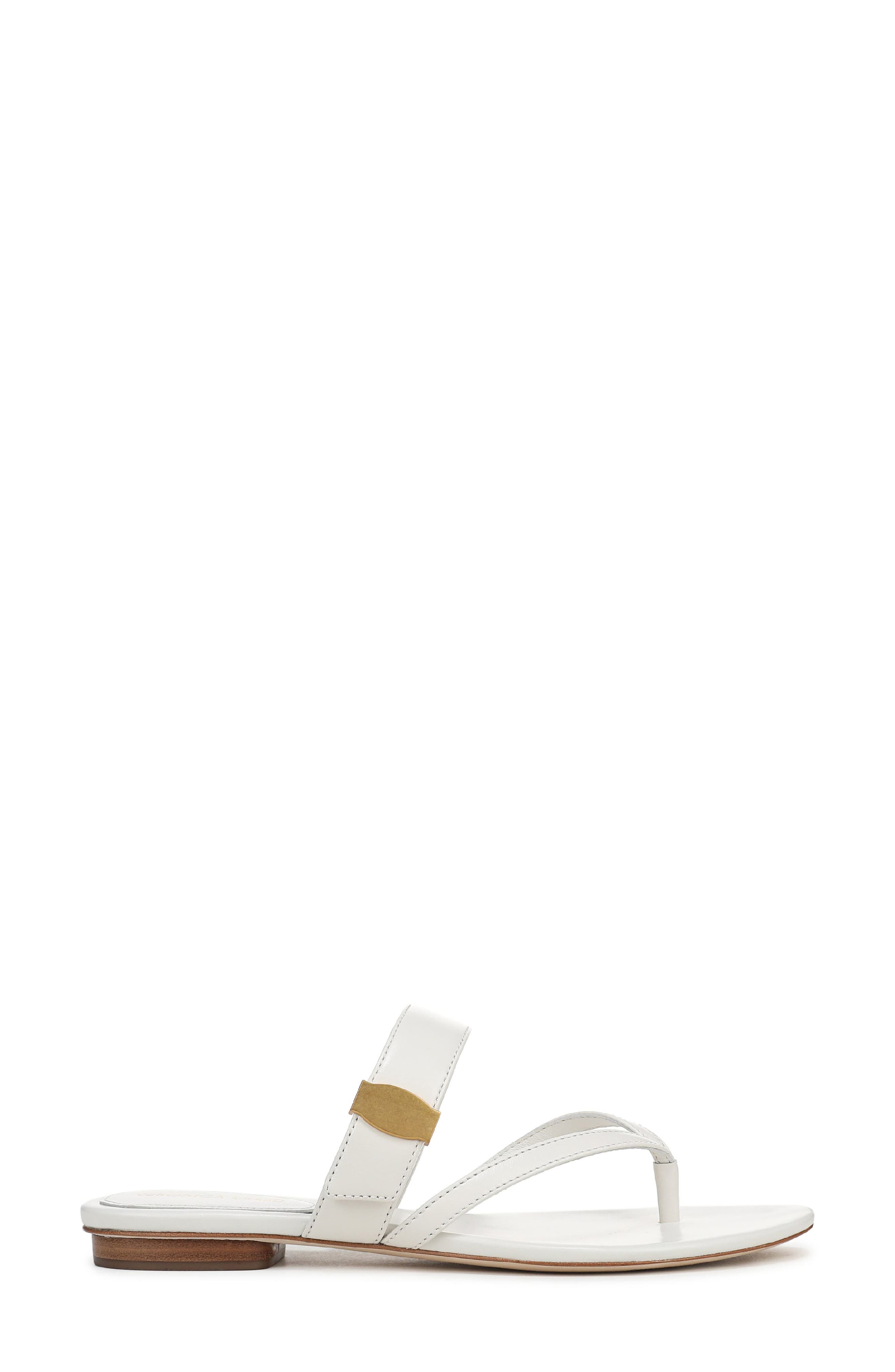 Veronica Beard Salva Sandal, Alternate, color, Coconut