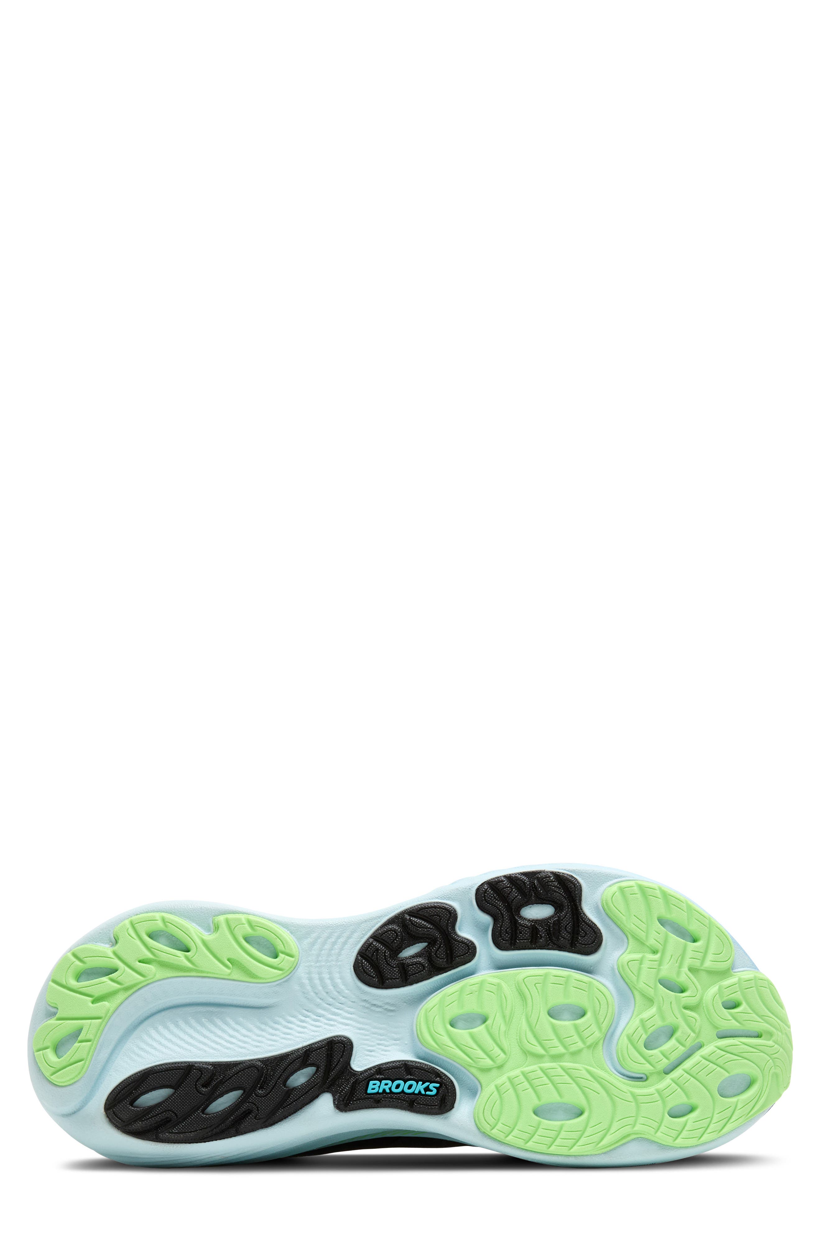 Adrenaline GTS 25 Running Shoe, Alternate, color, BLACK/ IPANEMA/ MINT