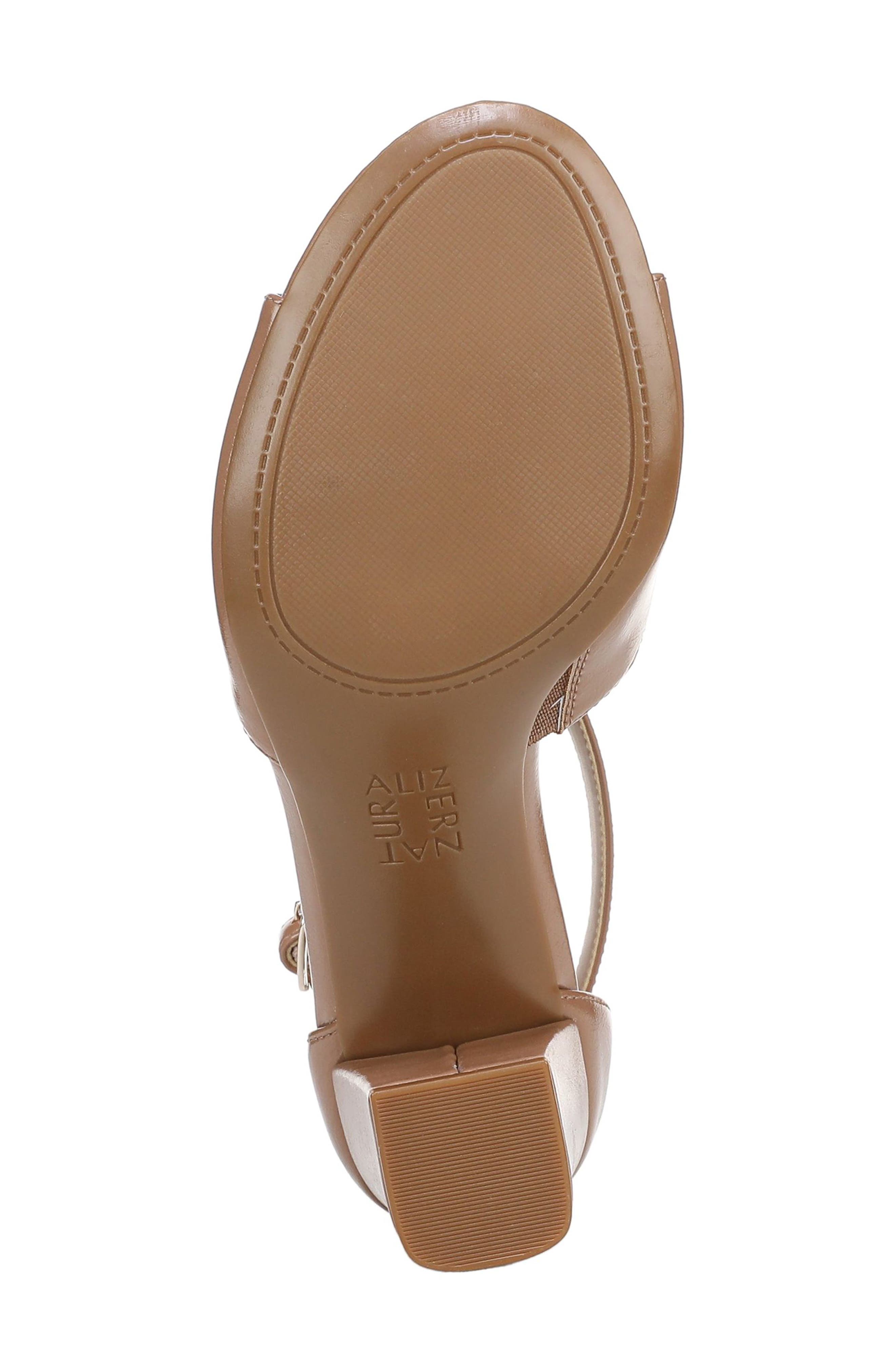 Hollis Sandal, Alternate, color, CAFE BEIGE FAUX LEATHER