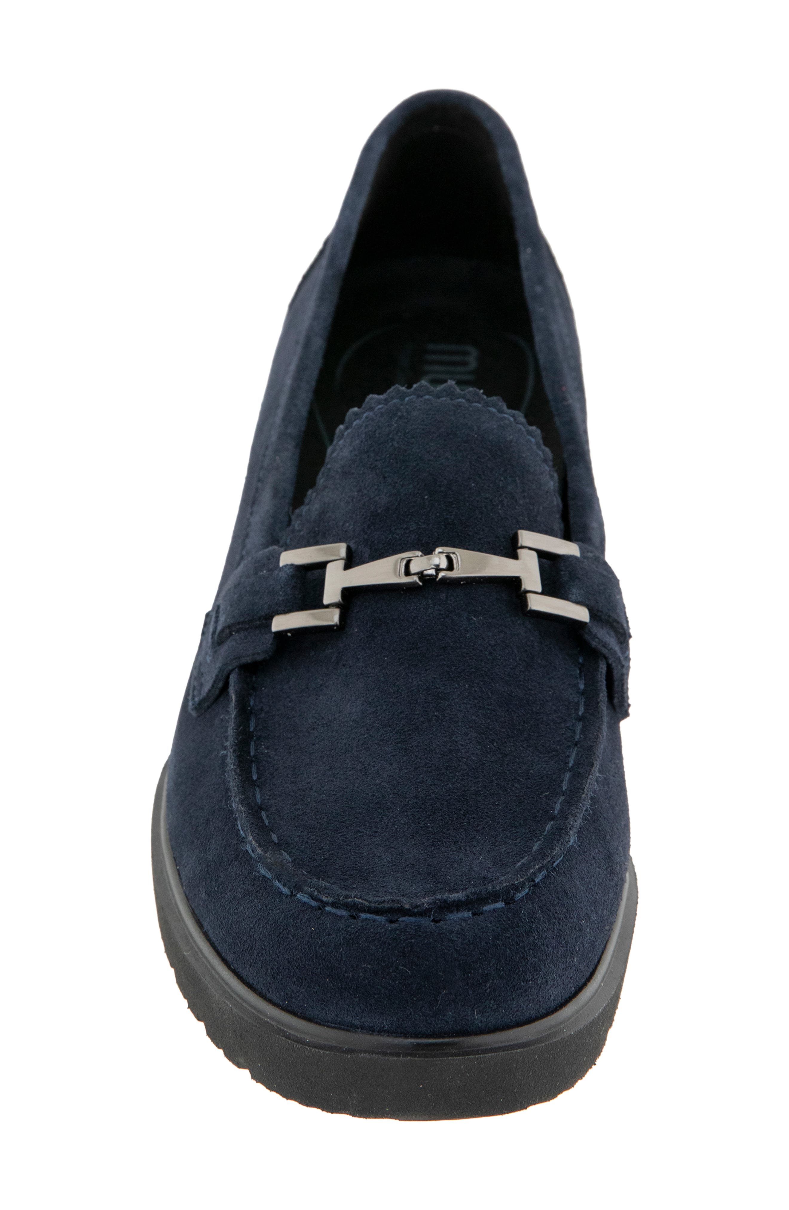 Colleen Bit Loafer, Alternate, color, NAVY SUEDE