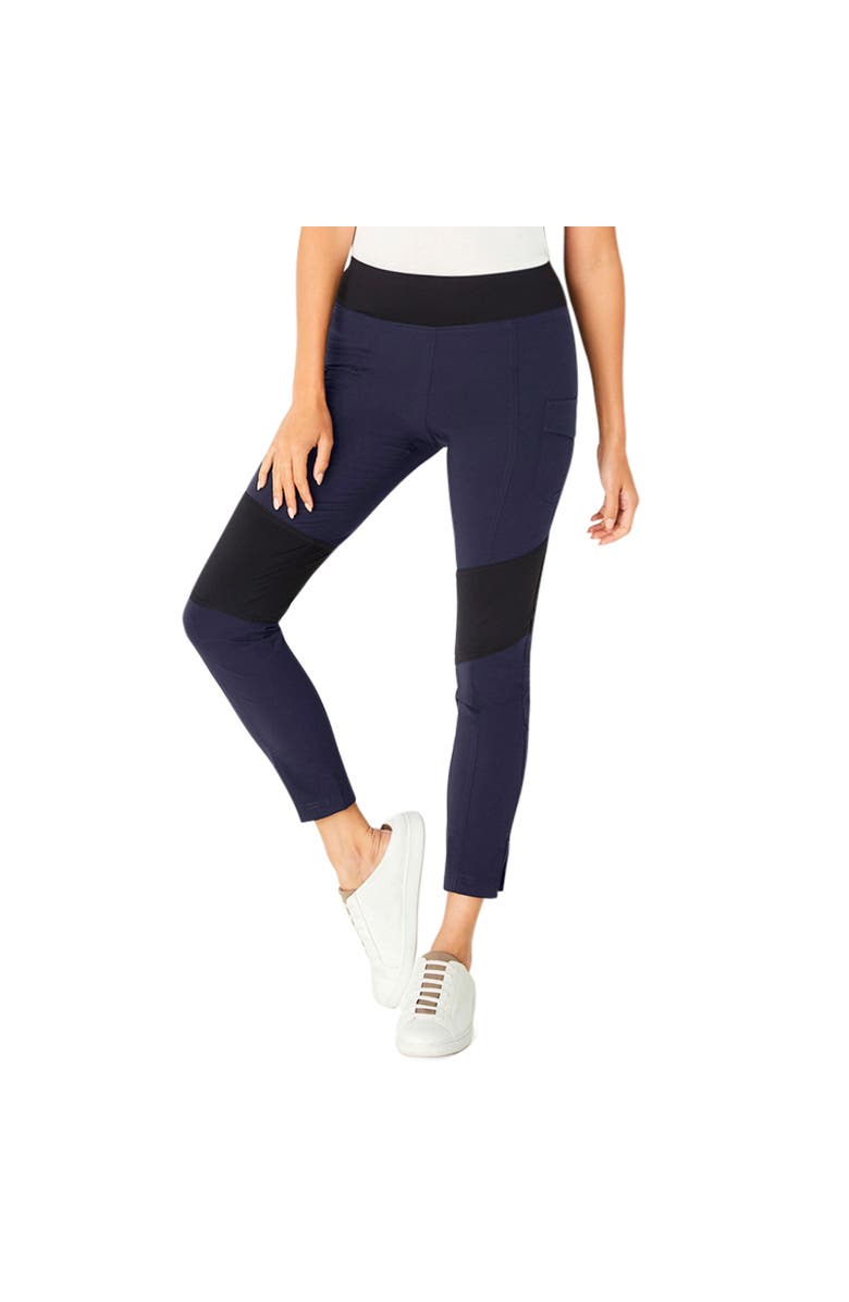 Anatomie The Andrea Contrast-Panel Legging, Main, color,