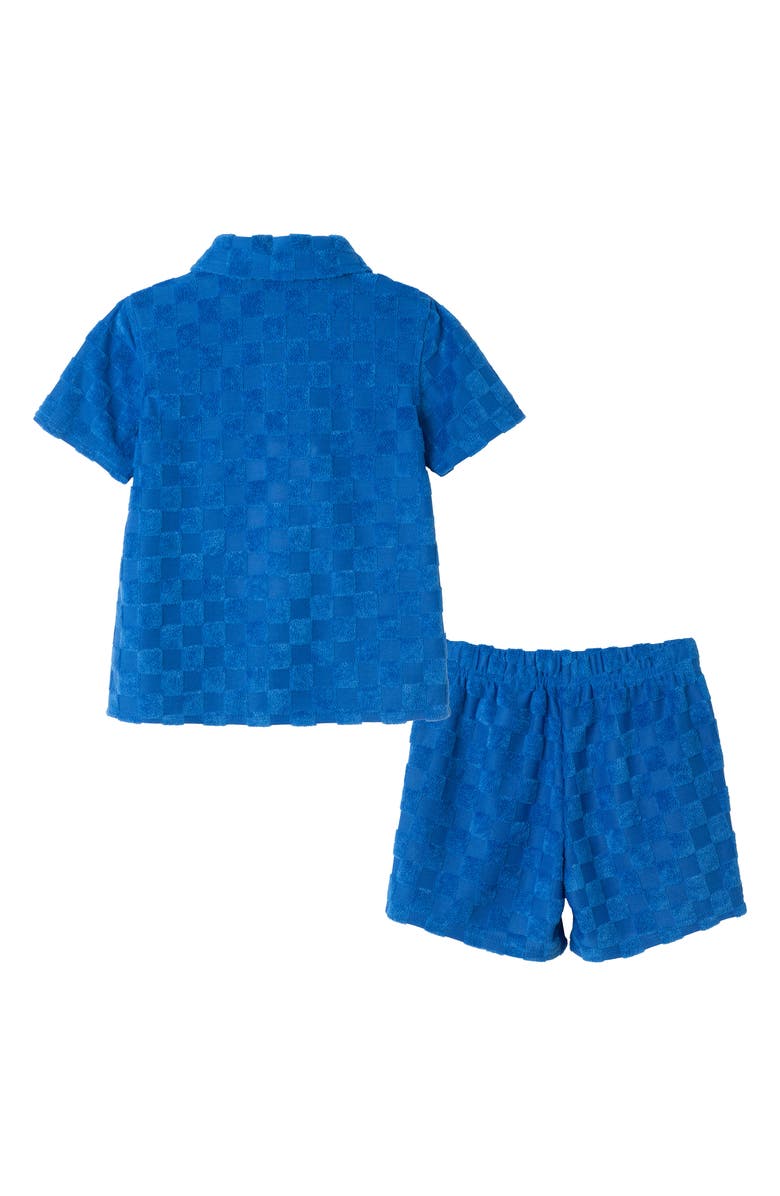 Andy & Evan Kids' Camp Shirt & Shorts Set, Alternate, color, 