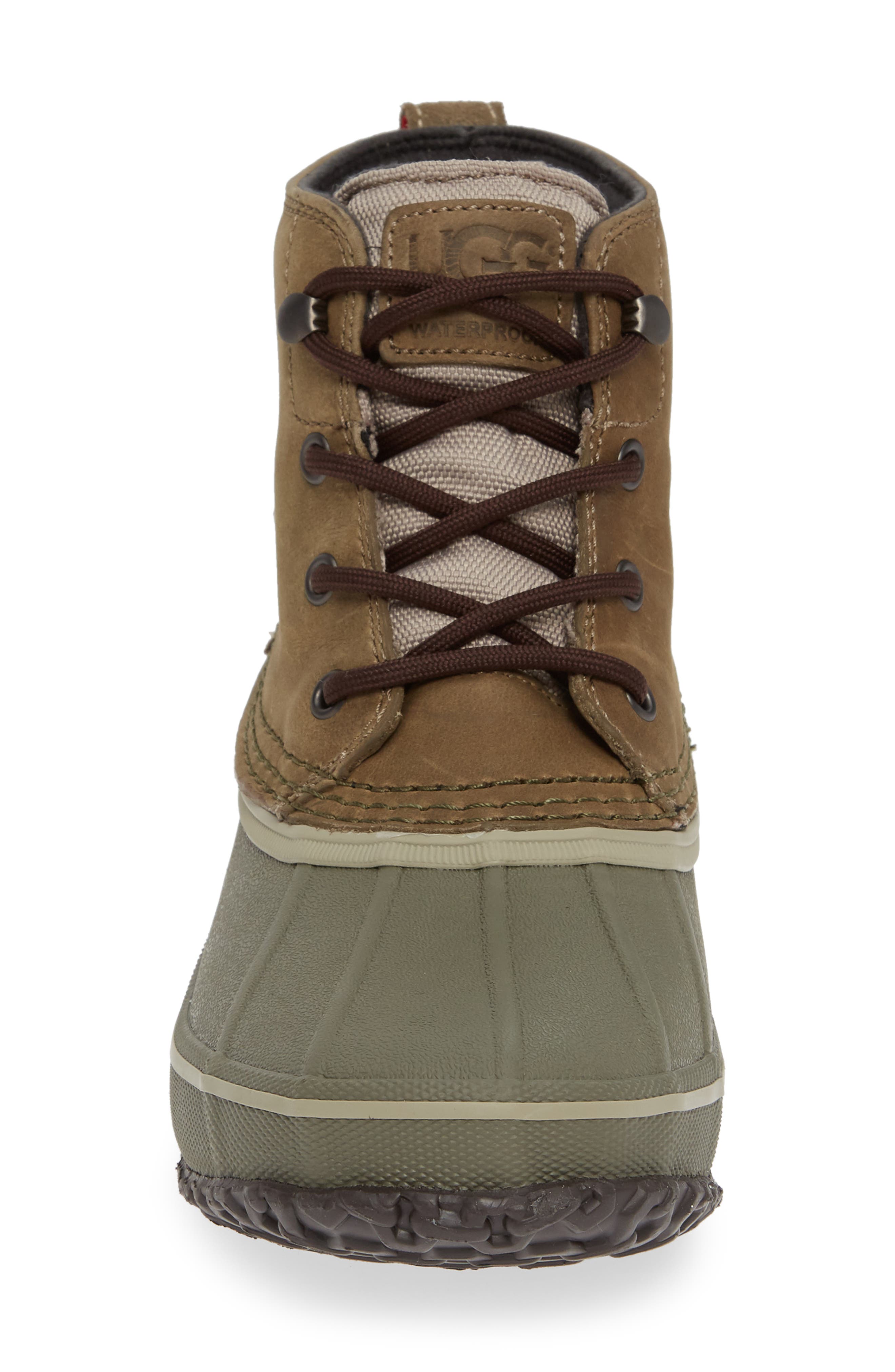 UGG<sup>®</sup> Zetik Waterproof Rain Boot, Alternate, color, 