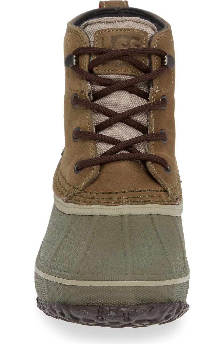 UGG<sup>®</sup> Zetik Waterproof Rain Boot, Alternate, color,