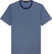 Theory Bird's Eye Ringer T-Shirt