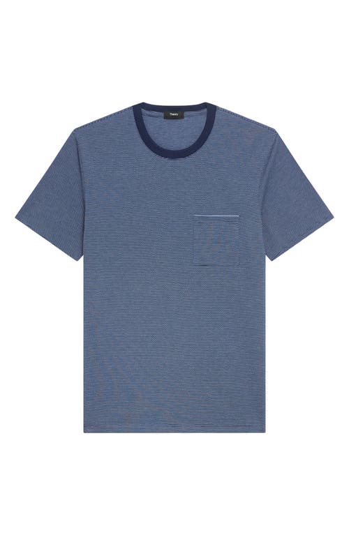 Theory Pique Crew Tee
