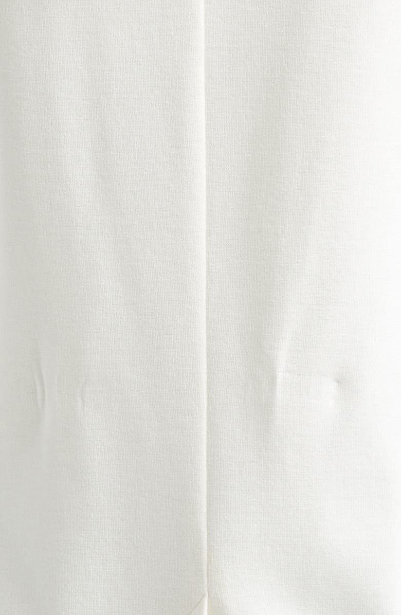 Eleventy Cotton Blend Knit Jacket with Hooded Zip Inset, Alternate, color, Ivory