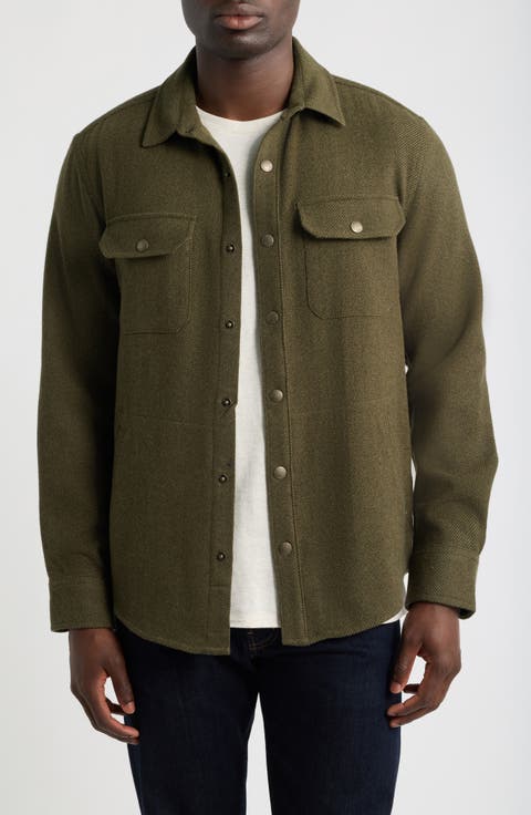Forest Twill Shirt Jacket