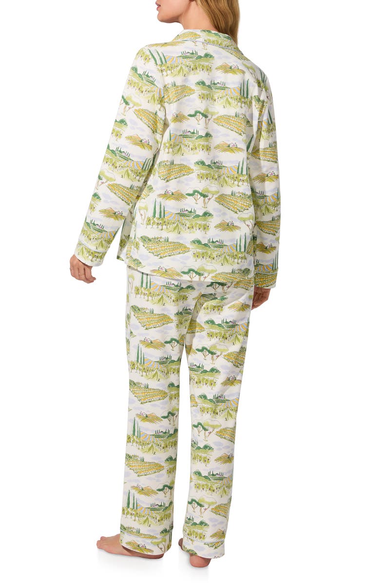 BedHead Pajamas Print Jersey Pajamas, Alternate, color,
